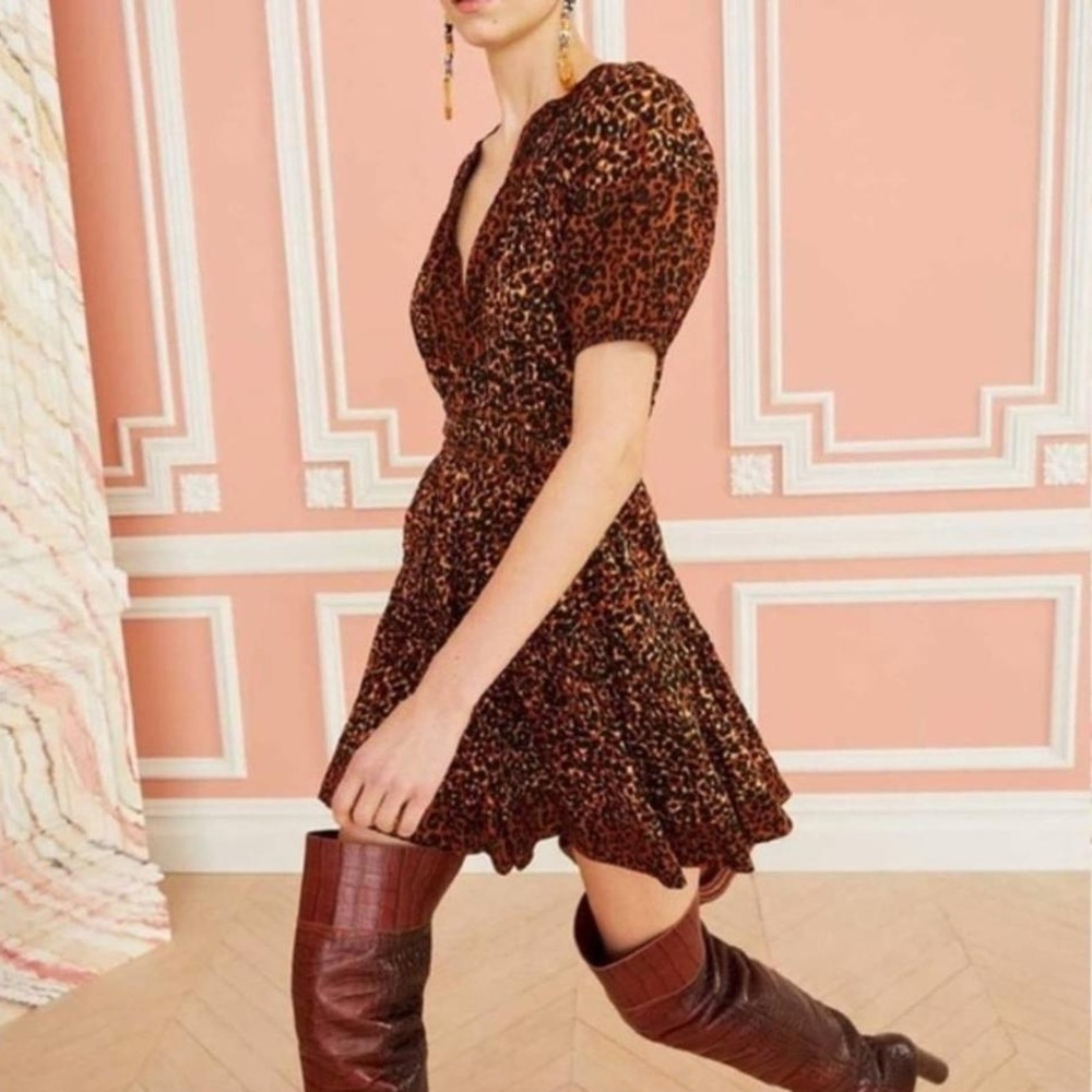 Ulla Johnson Mariana Dress in Leopard
